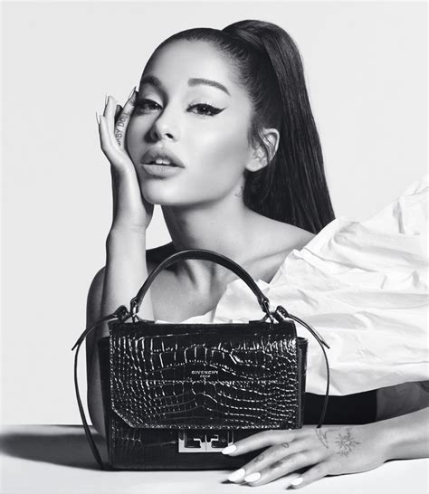 ariana grande givenchy glasses|ariana grande givenchy bag.